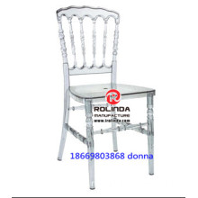 High Quality Clear Acrylic Napoleon Chair